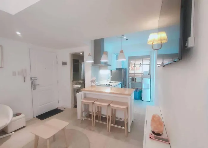 Azure Skyview Penthouse Minimalist Unit *